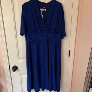 Royal Blue Dress